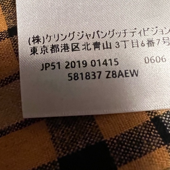 Gucci Gabardine coat with cape Brand new with retail store tag - Picture 6 of 6